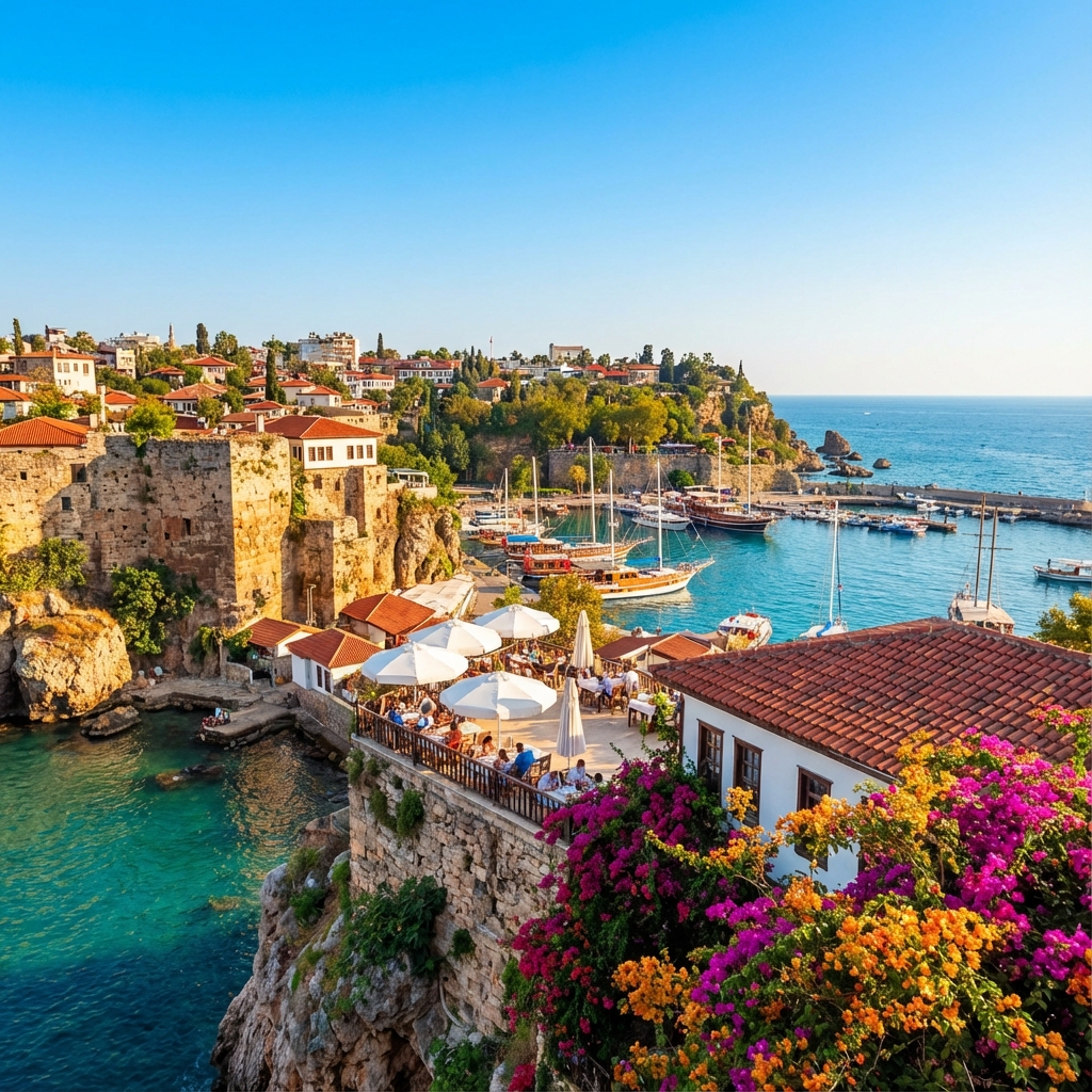 راهنمای سفر آنتالیا: رقص دریا، خورشید و تاریخ