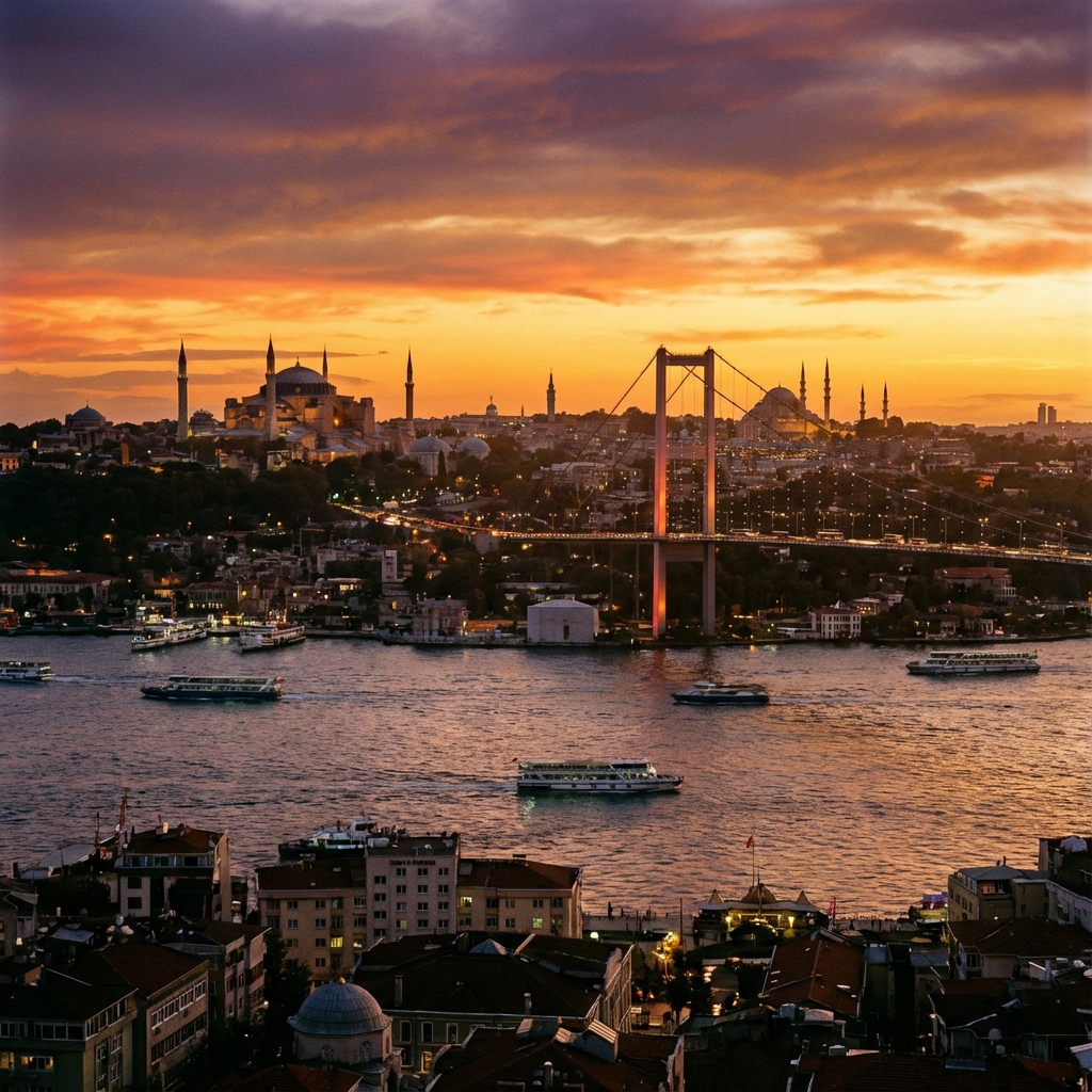 کشف استانبول: مسافر باشید، نه توریست