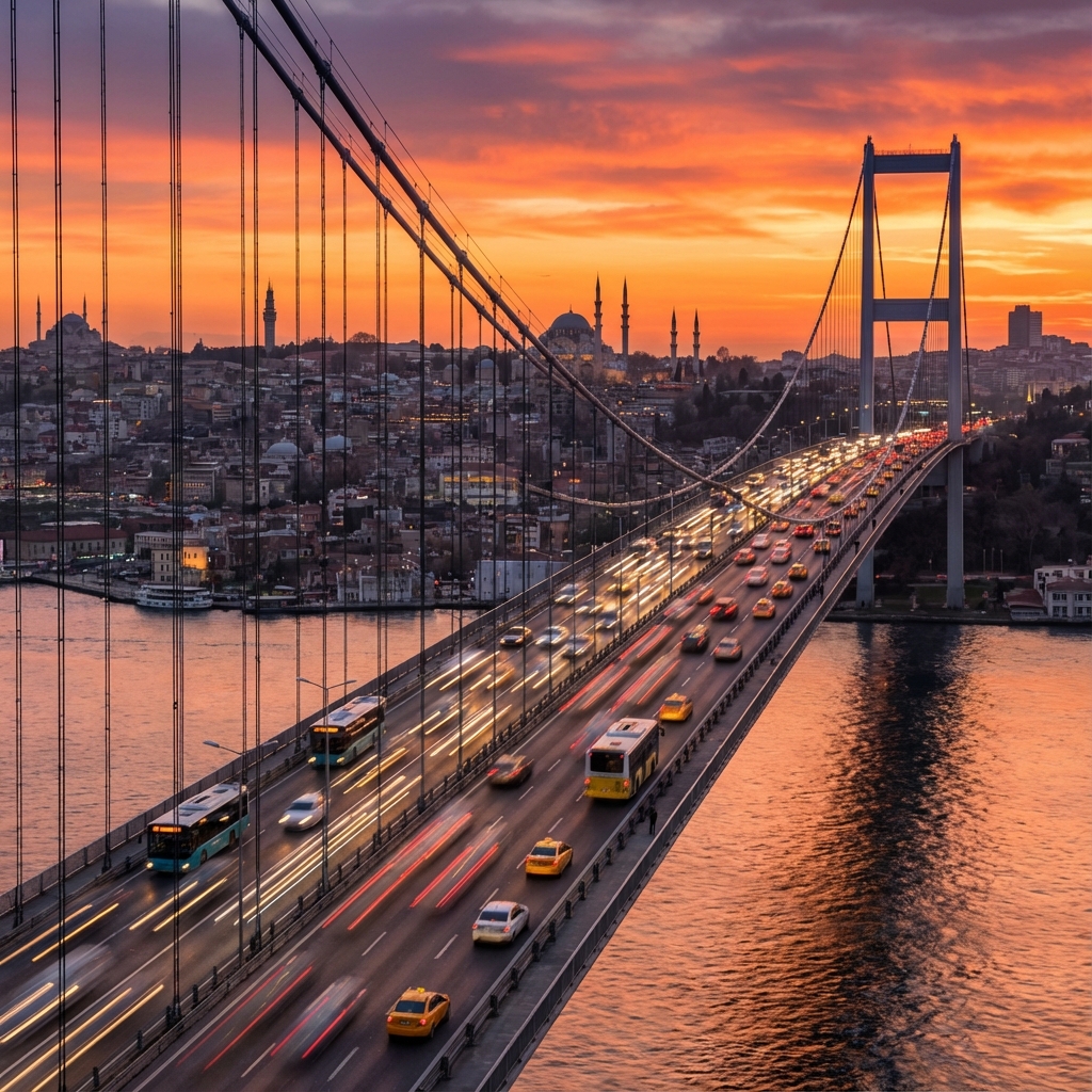 Istanbul Traffic