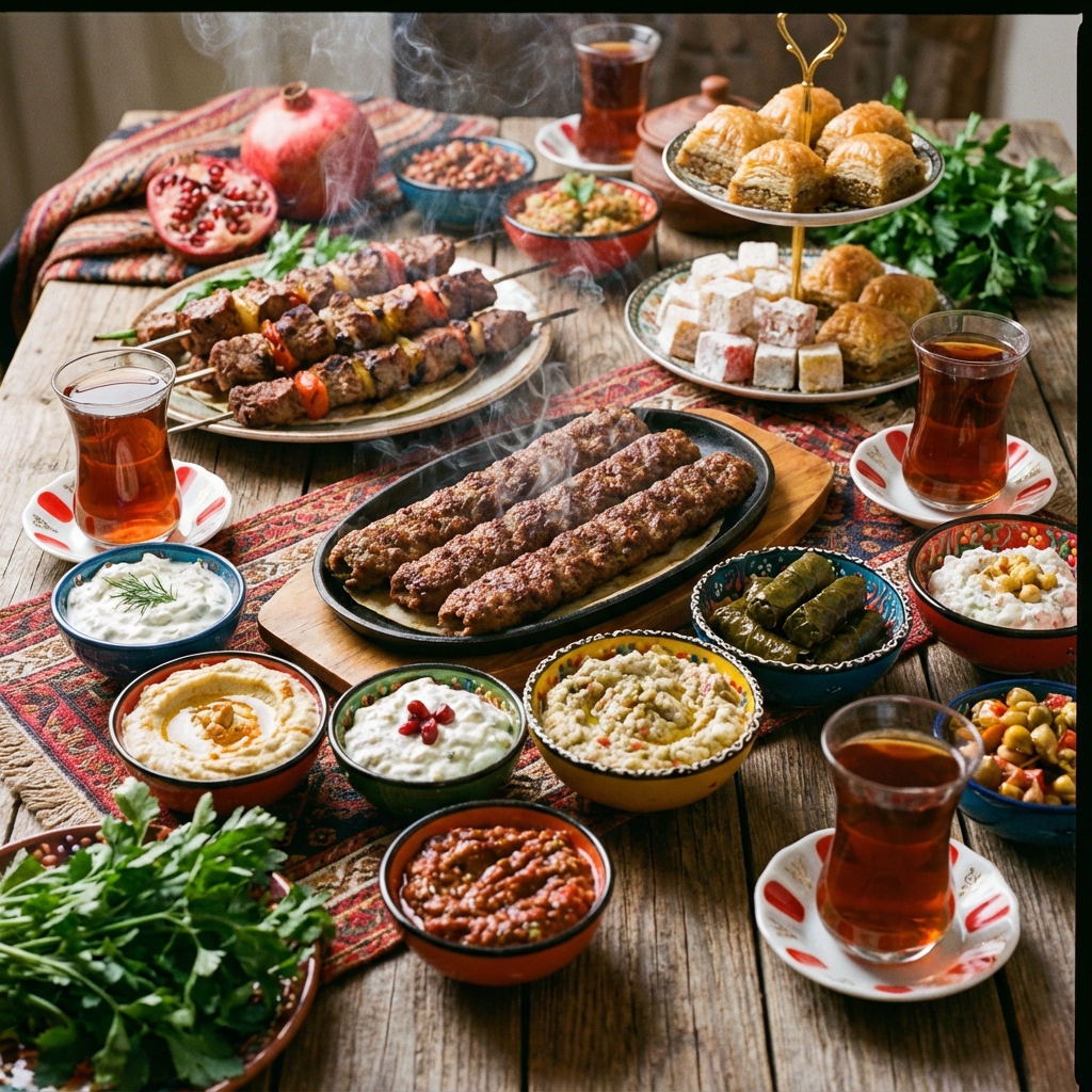 Turkish Food